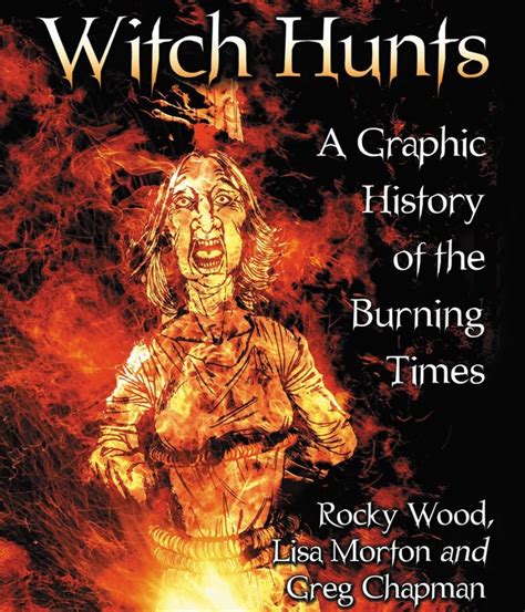 Comic book about witch hunters